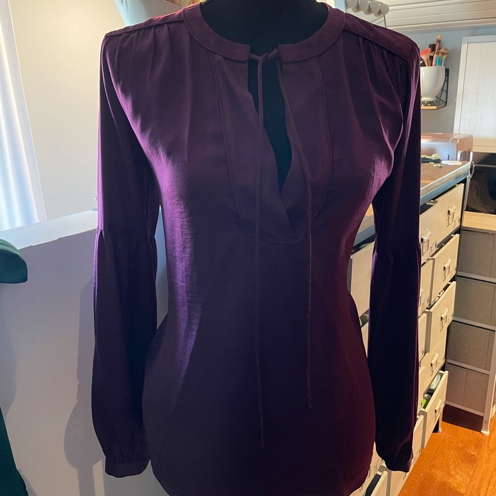 Loft blouse